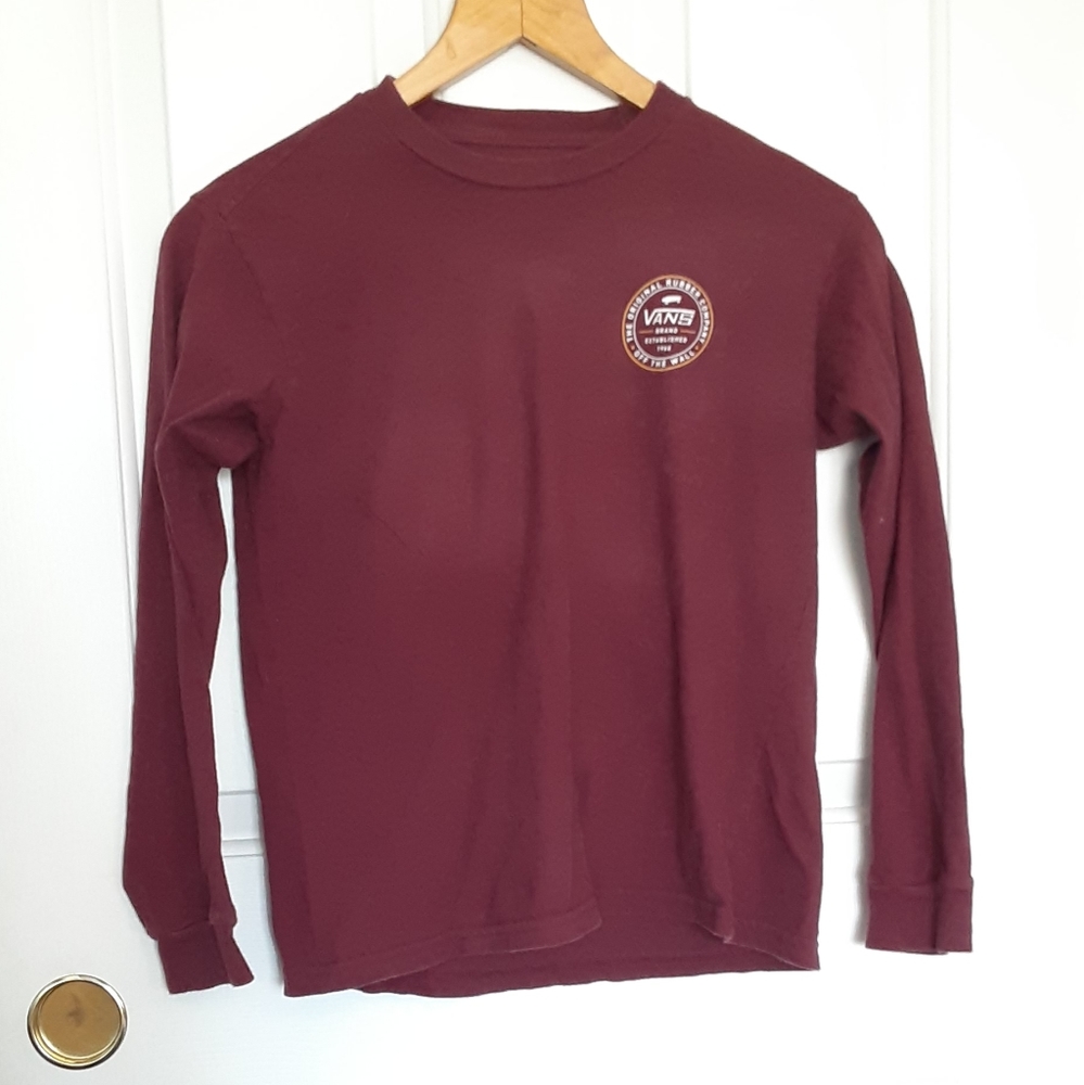 Vans long sleeve shirt